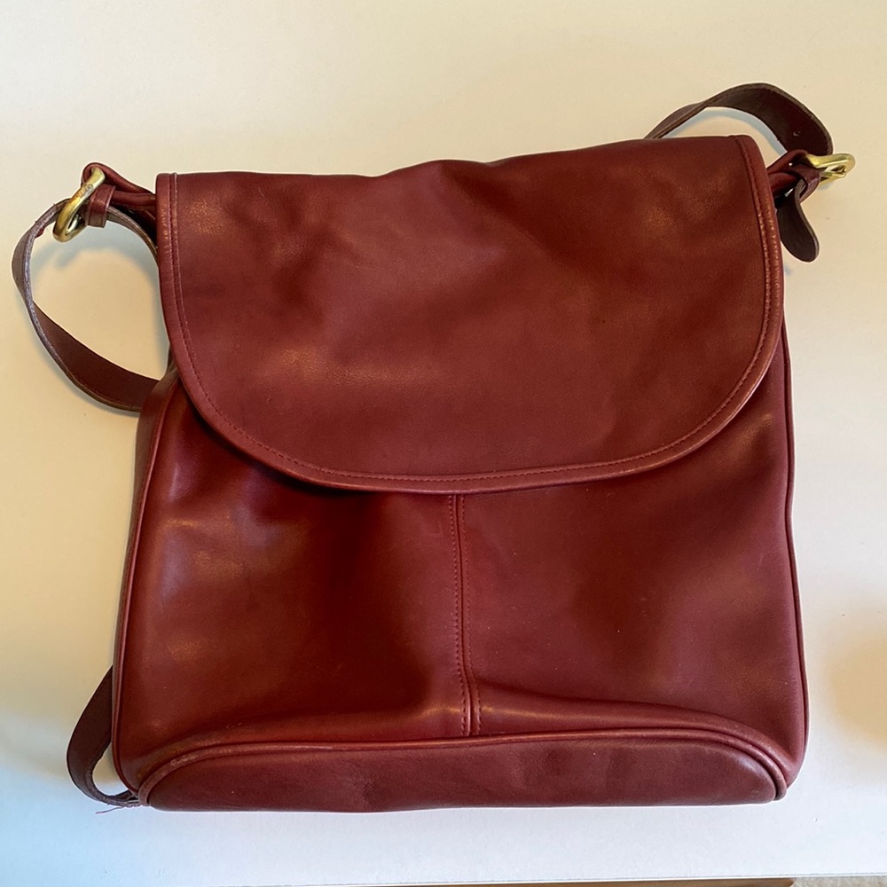 Vintage Coach crossbody